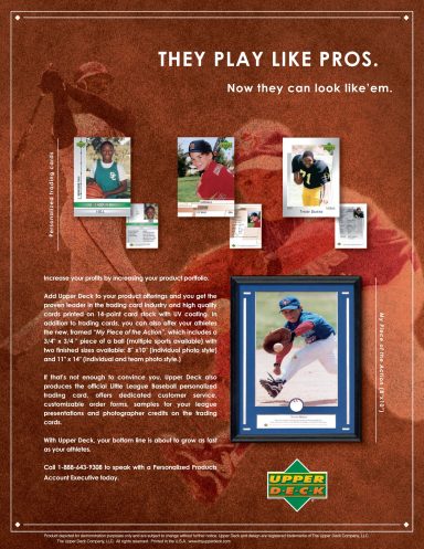 Upper Deck Print Ad