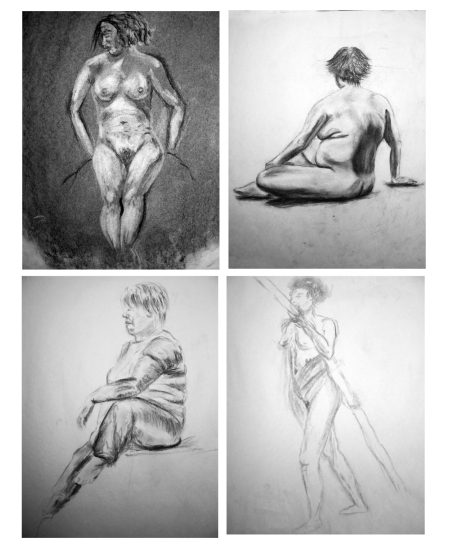 Charcoal/Pencil
