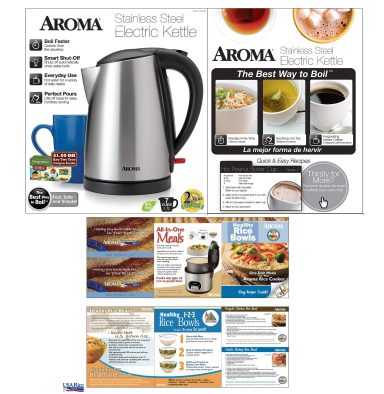 Aroma Housewares Art Direction