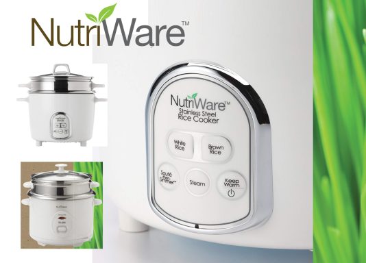 NutriWare logo design
