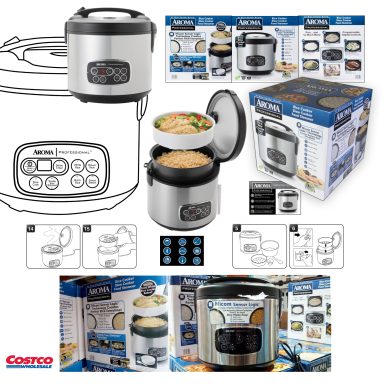 Costco Aroma Housewares Multi Cooker