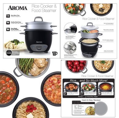 Aroma Housewares iconography