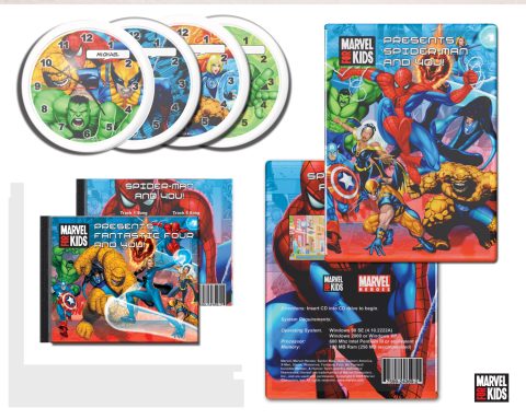 Marvel 4 Kids