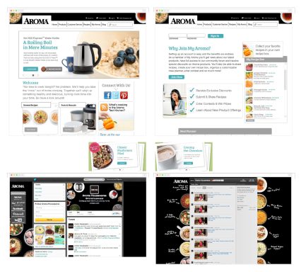 Aroma Housewares rebrand