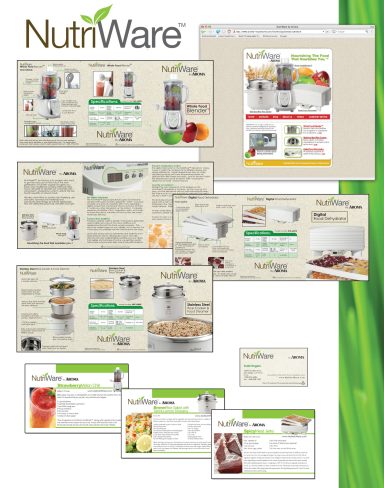 NutriWare brand development