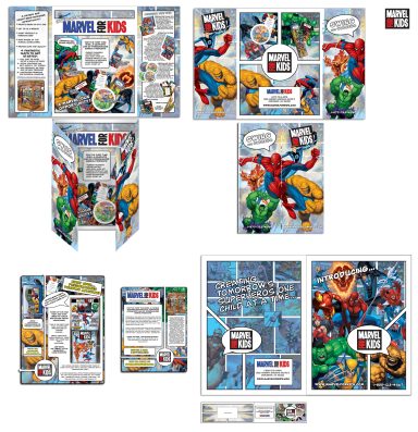 Marvel 4 Kids